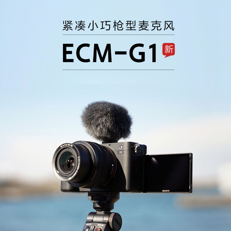 ECM-G1 枪型麦克风