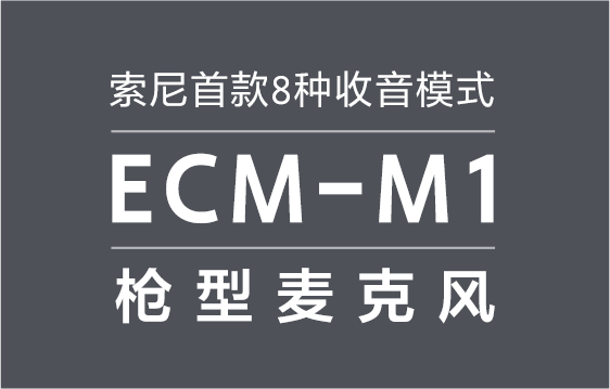 ECM_M1枪型麦克风
