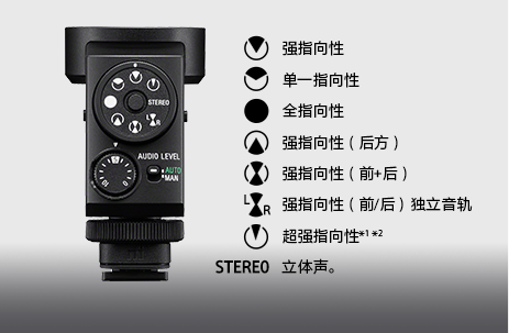 ECM_M1枪型麦克风