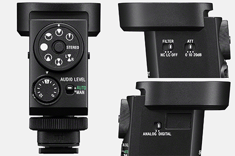ECM_M1枪型麦克风