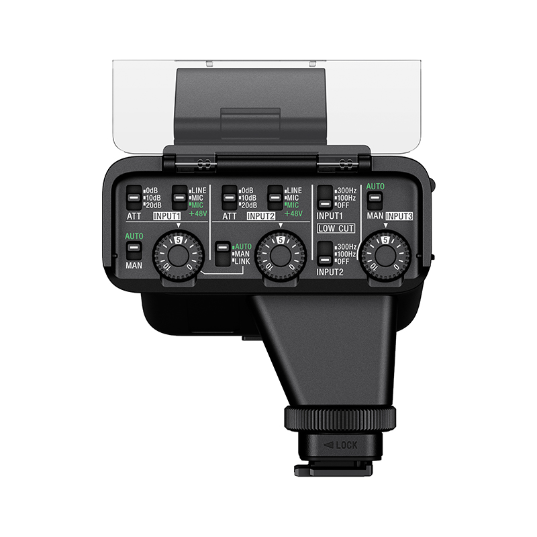 XLR-K3M 麦克风适配器套装 - 产品图