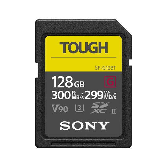 索尼(Sony)SD存储卡 SF-G系列 TOUGH规格存储卡|读卡器(SF-G128T/T1)_4