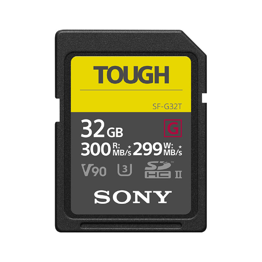 索尼(Sony)SD存储卡 SF-G系列 TOUGH规格存储卡|读卡器(SF-G32T/T1)_4