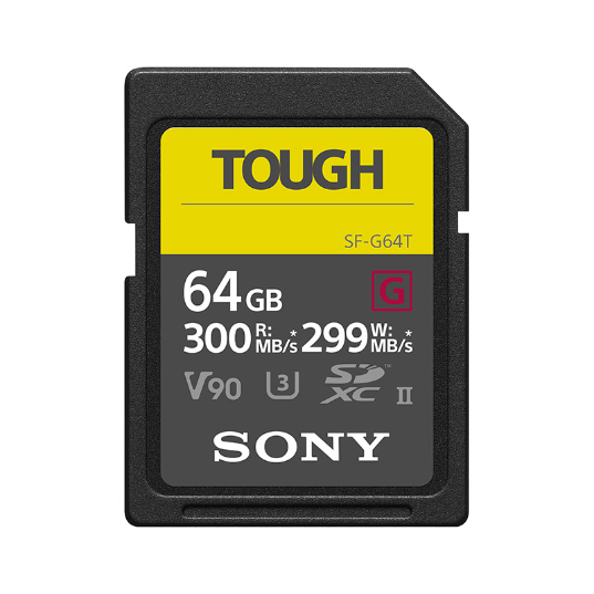 索尼(Sony)SD存储卡 SF-G系列 TOUGH规格存储卡|读卡器(SF-G64T/T1)_4