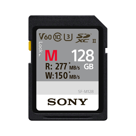 索尼(Sony)SD存储卡-M系列存储卡|读卡器(SF-M128/T2)_1