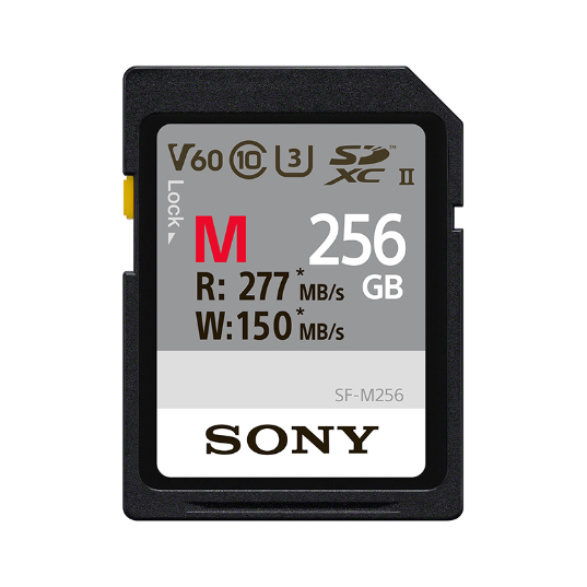 索尼(Sony)SD存储卡-M系列存储卡|读卡器(SF-M256/T2)_1