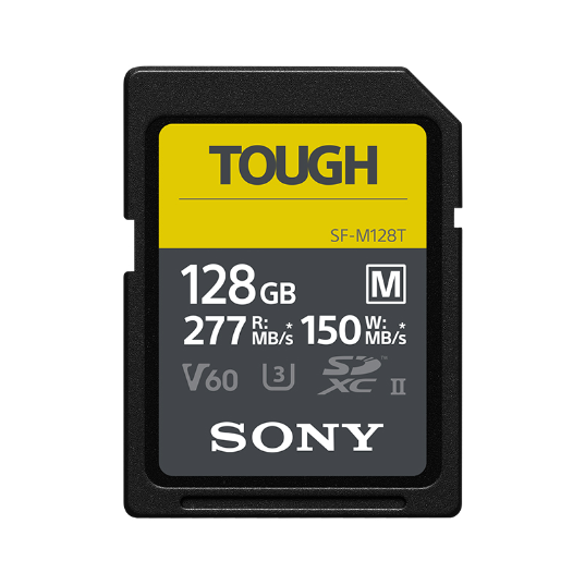 索尼(Sony)SD存储卡 SF-M系列 TOUGH规格存储卡|读卡器(SF-M128T/T1)_3