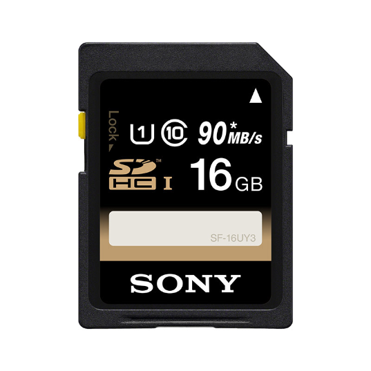 索尼(Sony)SD存储卡-UY系列存储卡|读卡器(SF-16UY3/T)_1