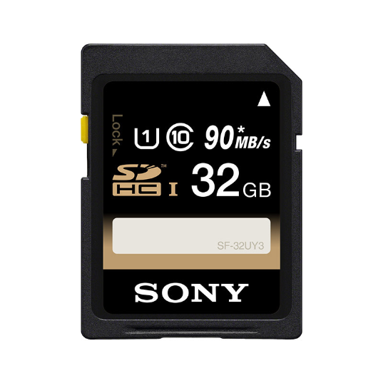 索尼(Sony)SD存储卡-UY系列存储卡|读卡器(SF-32UY3/T)_1