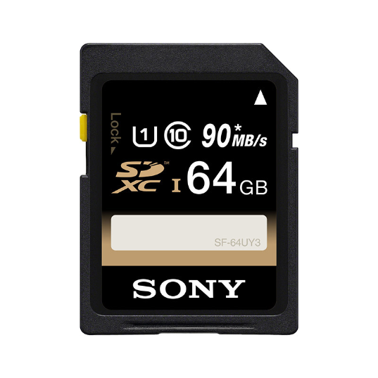 索尼(Sony)SD存储卡-UY系列存储卡|读卡器(SF-64UY3/T)_1
