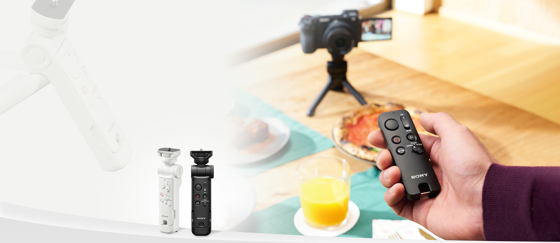 索尼新无线蓝牙拍摄手柄GP-VPT3