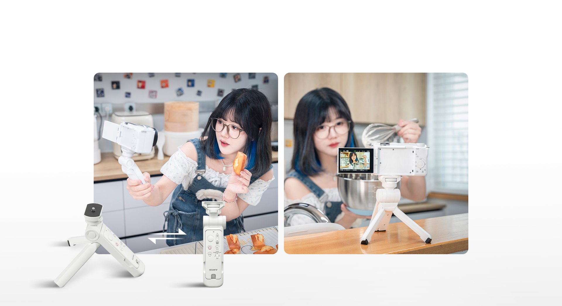 索尼新无线蓝牙拍摄手柄GP-VPT3