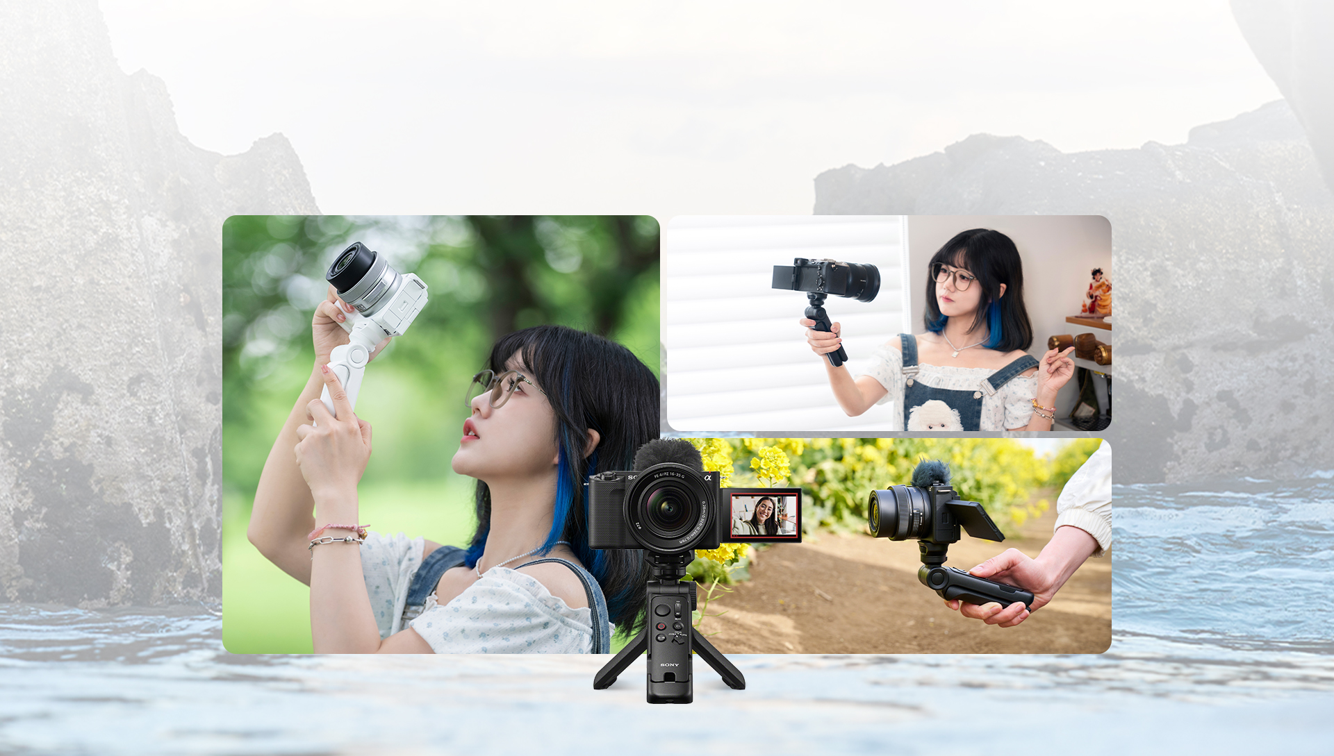 索尼新无线蓝牙拍摄手柄GP-VPT3