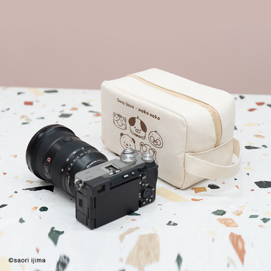 Sony Store × noko noko 联名收纳包