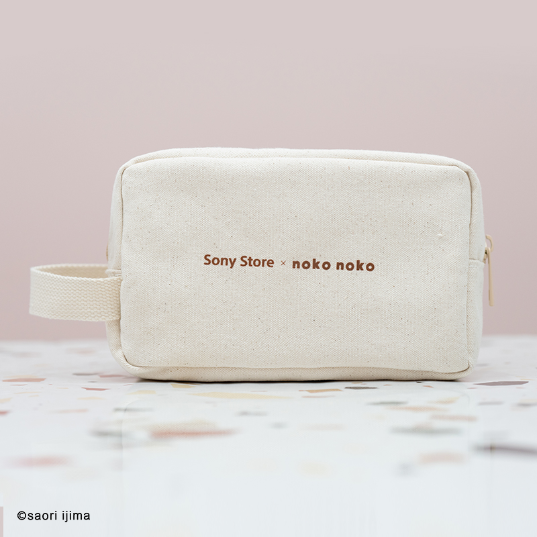 Sony Store × noko noko 联名收纳包
