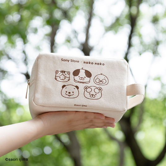 Sony Store × noko noko 联名收纳包