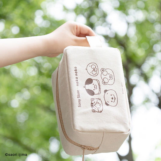 Sony Store × noko noko 联名收纳包