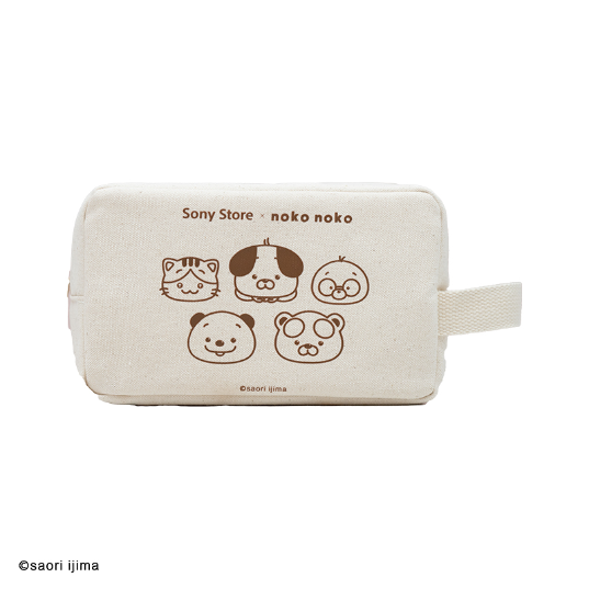 Sony Store × noko noko 联名收纳包