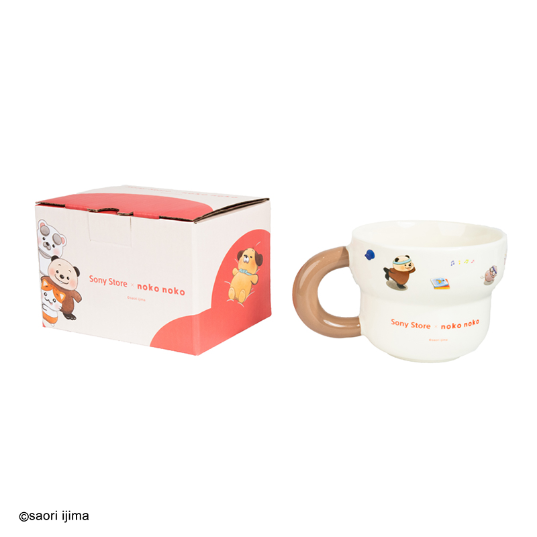 Sony Store × noko noko  联名马克杯