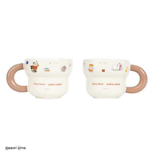 Sony Store × noko noko  联名马克杯