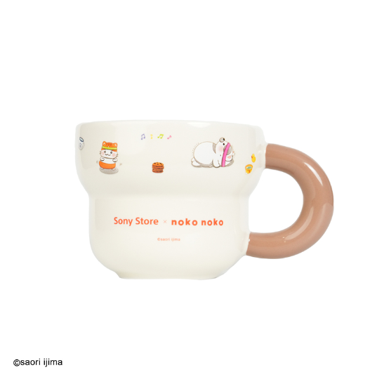 Sony Store × noko noko  联名马克杯