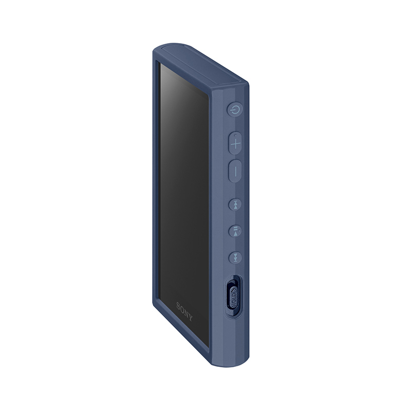 NW-A306 Walkman™ 硅胶保护套 蓝