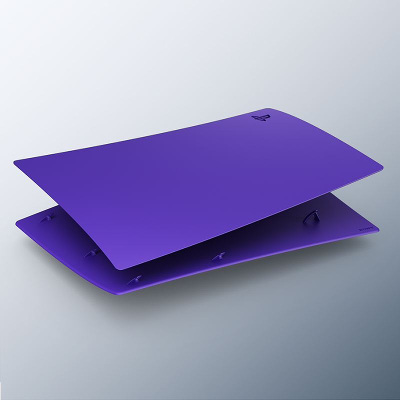 PlayStation®5 数字版主机盖 银河紫