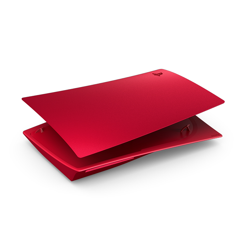 PlayStation®5 主机盖 火山红