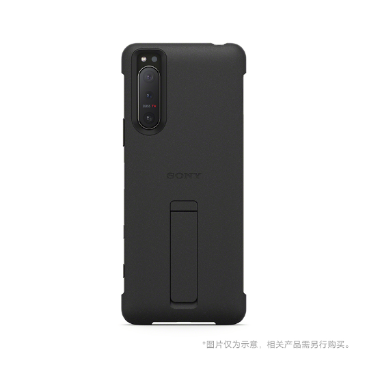 索尼(Sony)XQZ-CBAD手机保护套|贴膜(XQZ-CBAD 黑)_2