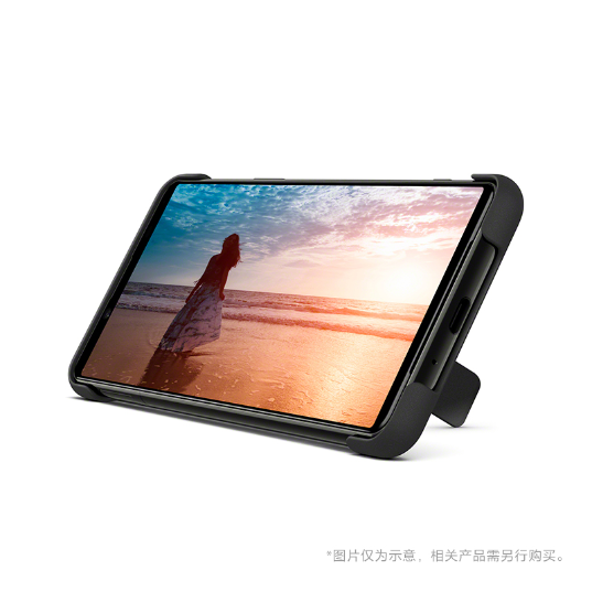 索尼(Sony)XQZ-CBAD手机保护套|贴膜(XQZ-CBAD 黑)_3