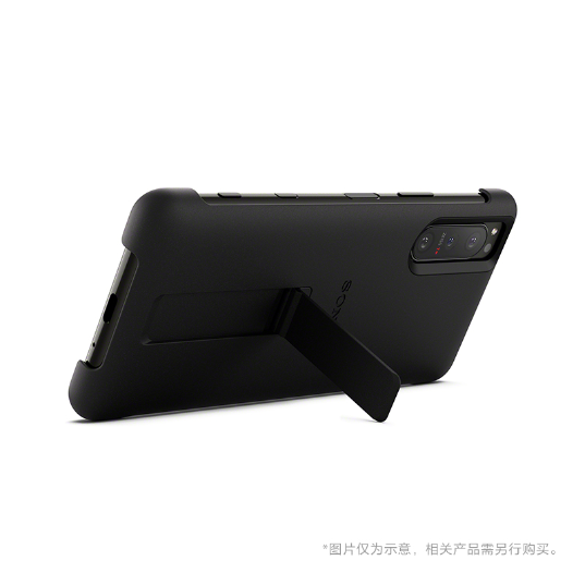 索尼(Sony)XQZ-CBAD手机保护套|贴膜(XQZ-CBAD 黑)_4