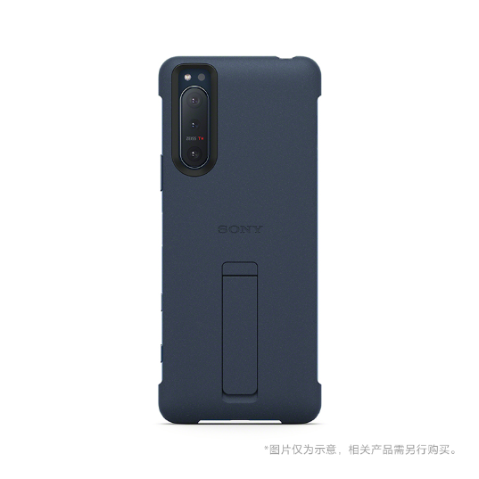 索尼(Sony)XQZ-CBAD手机保护套|贴膜(XQZ-CBAD 蓝)_2