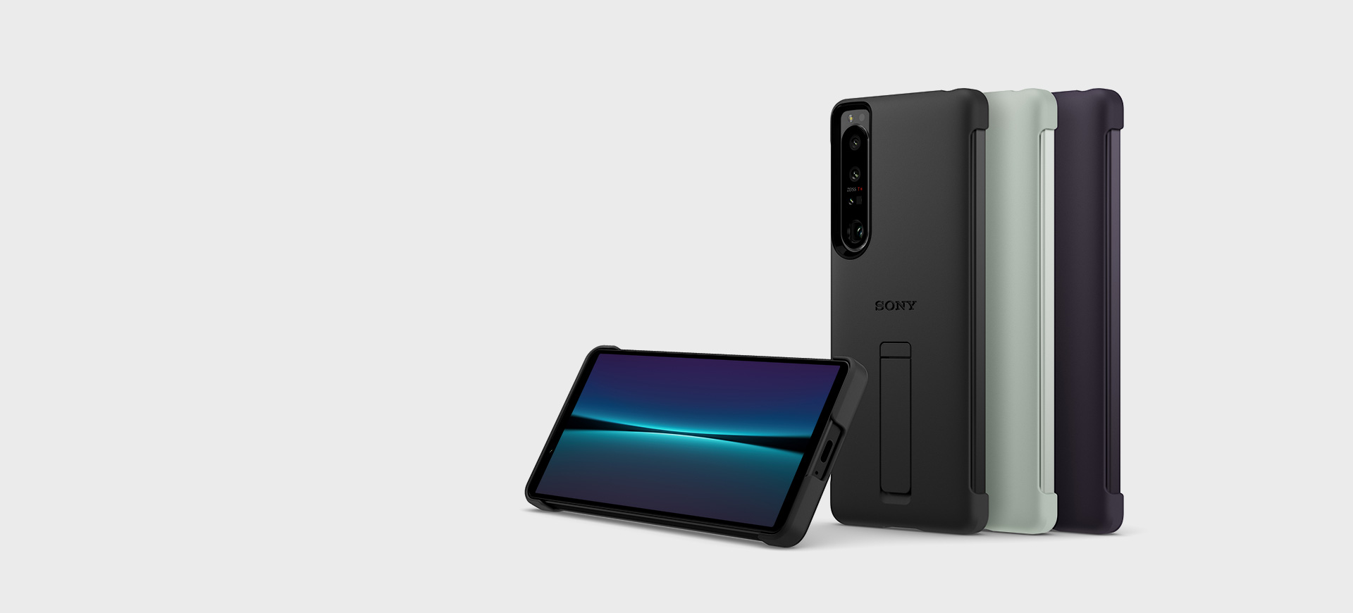 XQZ-CBCT Xperia 1 IV 支架手机壳
