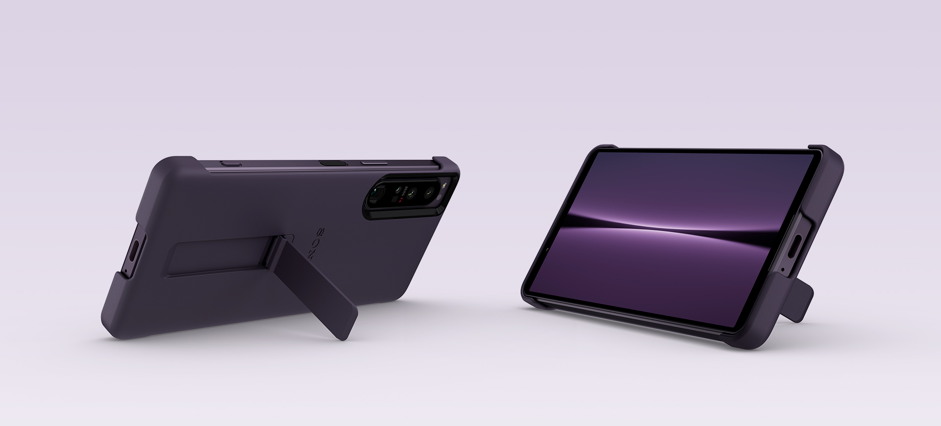 XQZ-CBCT Xperia 1 IV 支架手机壳