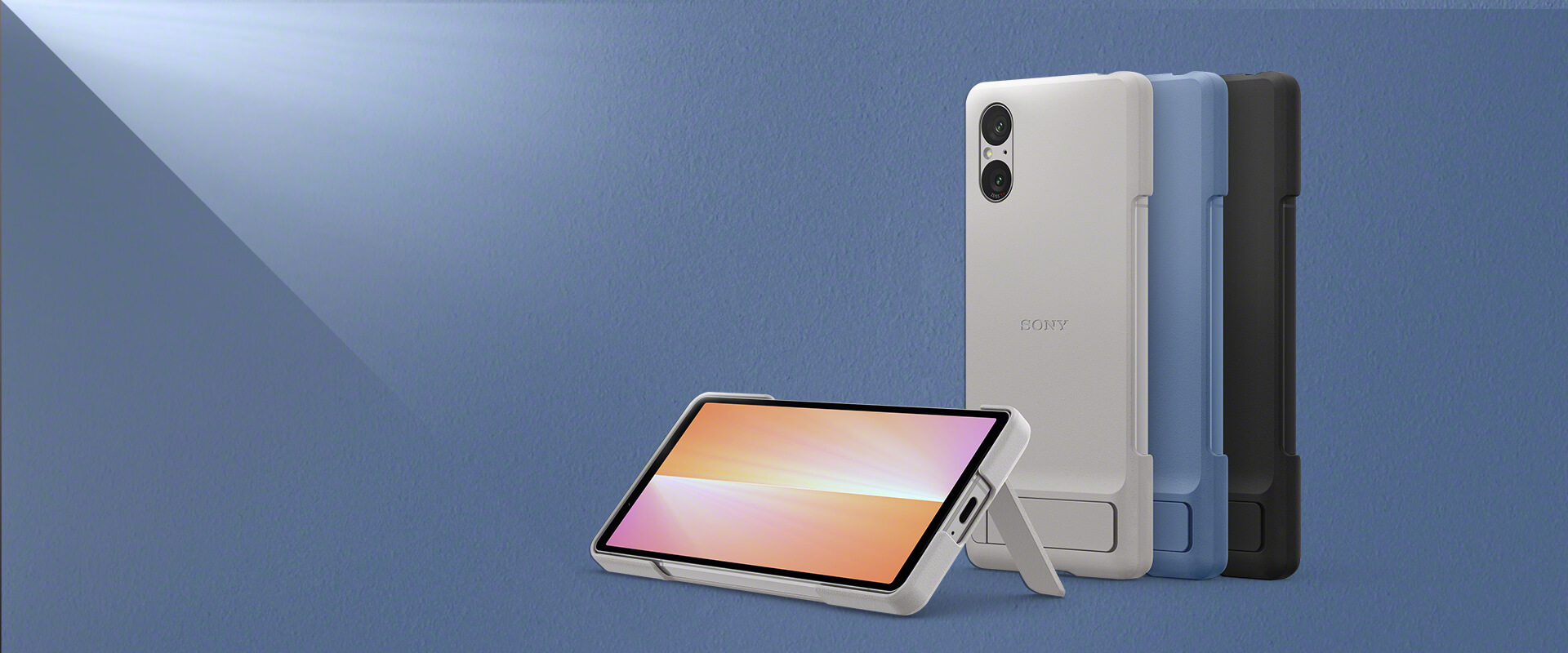 Xperia 5 V 专用支架保护壳