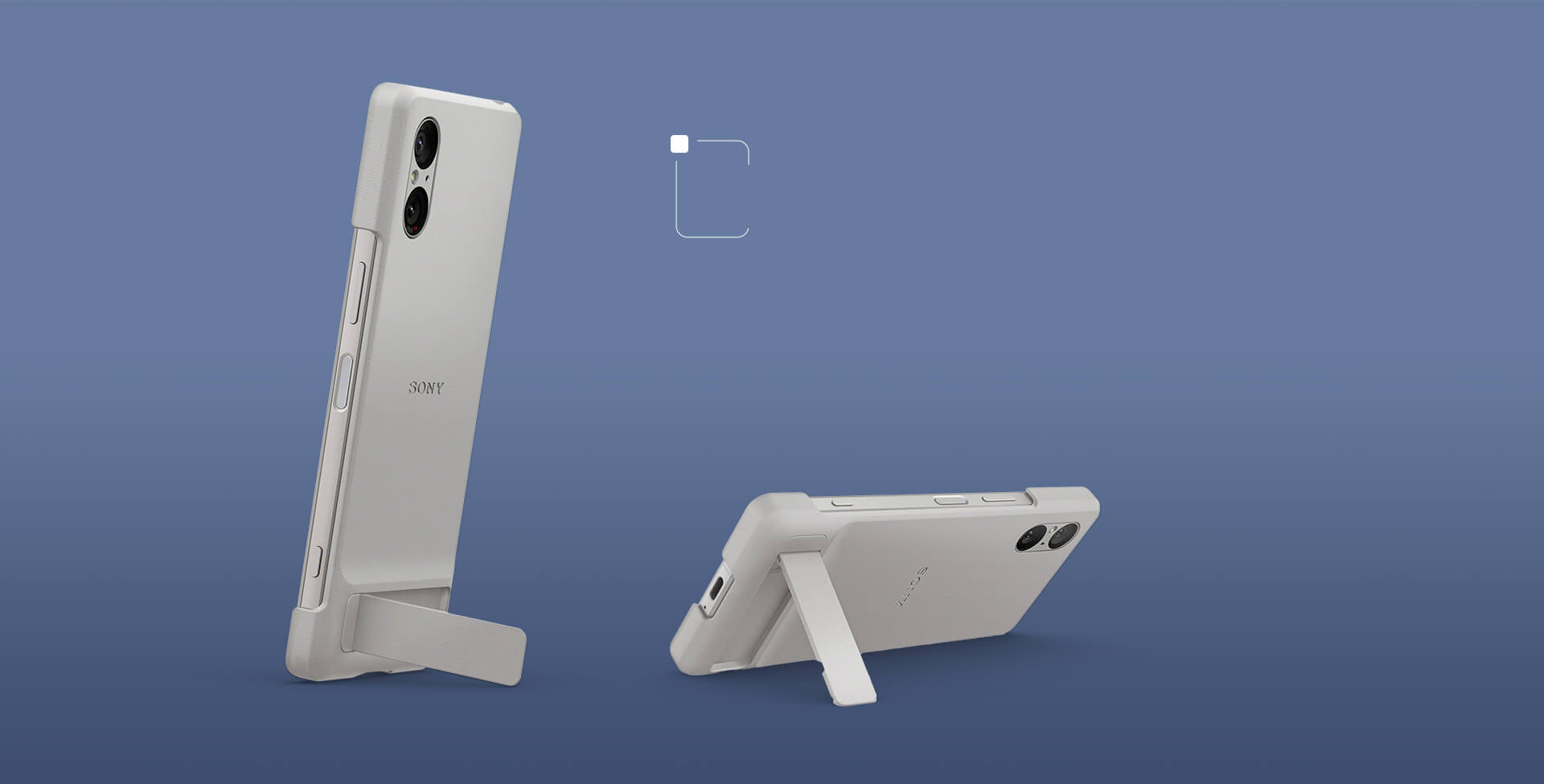 Xperia 5 V 专用支架保护壳