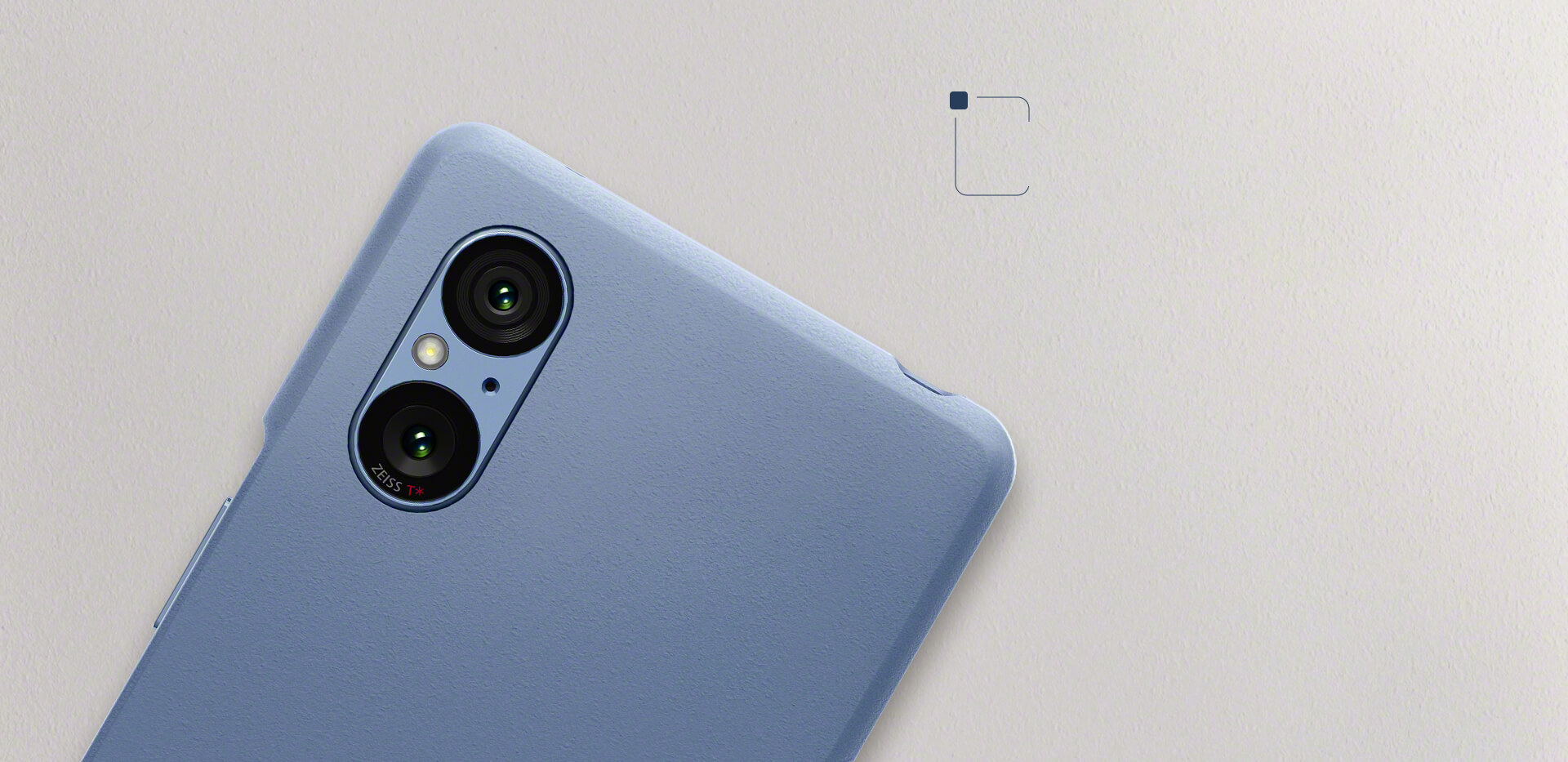 Xperia 5 V 专用支架保护壳