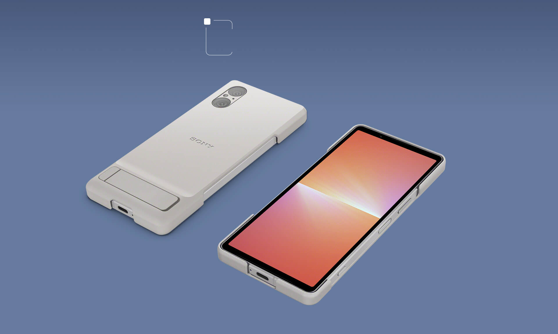 Xperia 5 V 专用支架保护壳