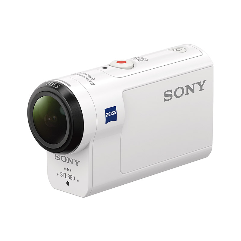 HDR-AS300 高清酷拍运动相机/迷你摄像机 官方标配套装 （光学防抖 60米防水壳 3倍变焦）