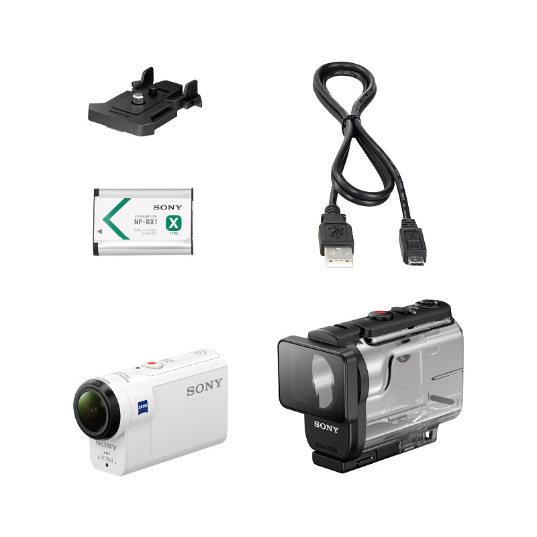 索尼(Sony)运动相机HDR-AS300运动相机(HDR-AS300 官方标配套装)_5