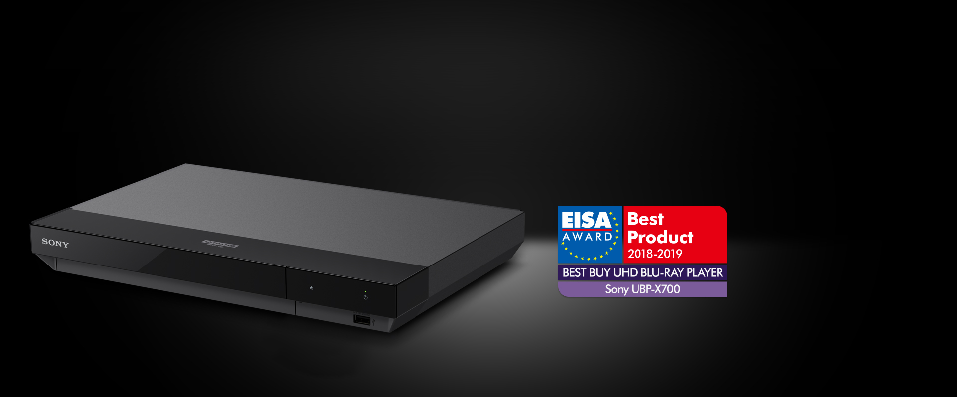 荣获EISA UHD BLU-RAY PLAYER 2018-2019奖项