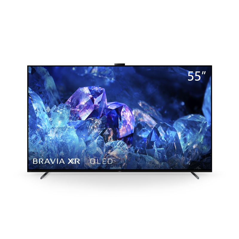 XR-55A80EK 高端OLED电视 屏幕发声 健康视觉 钛黑