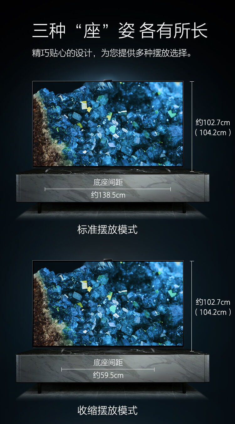 A80EL 标准摆放模式