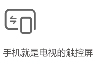 手机就是电视的触控屏,指哪控哪