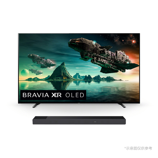 索尼(Sony)BRAVIA电视机(XR-65A80J+HT-A7000)_1