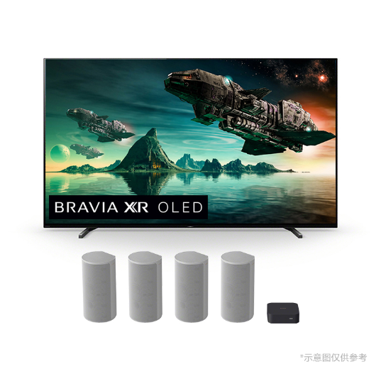 索尼(Sony)BRAVIA电视机(XR-65A80J+HT-A9)_1