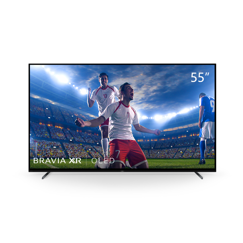XR-55A80K 高端OLED电视 屏幕发声 健康视觉 钛黑