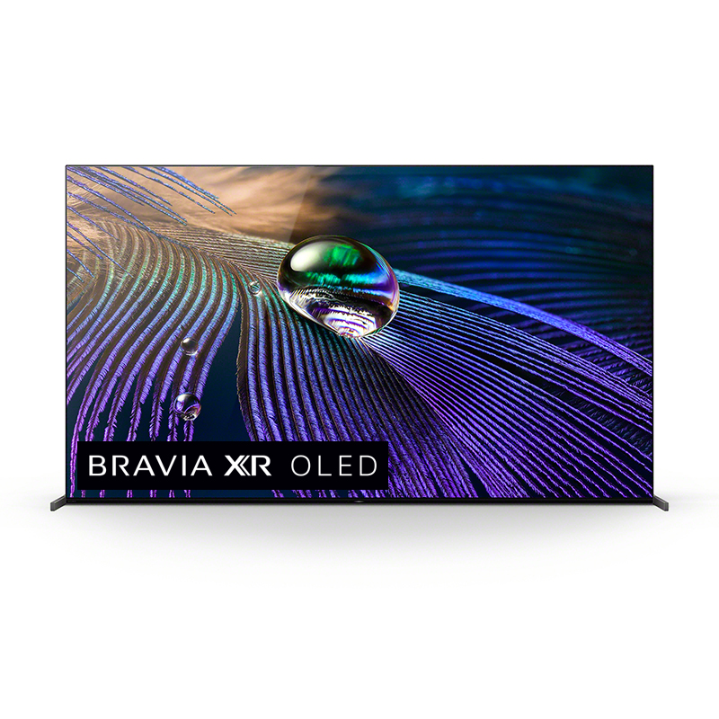 XR-83A90J 83英寸 4K HDR 安卓OLED电视 黑色