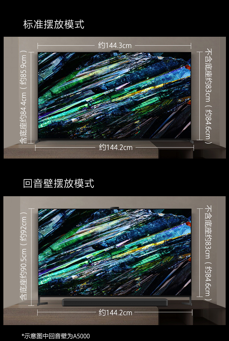 A95L系列标准摆放模式