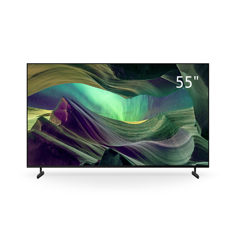 KD-55X85L 全阵列式背光 4K 120Hz 全面屏设计